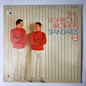 The Righteous Brothers Standards Vintage Vinyl Record Album LP